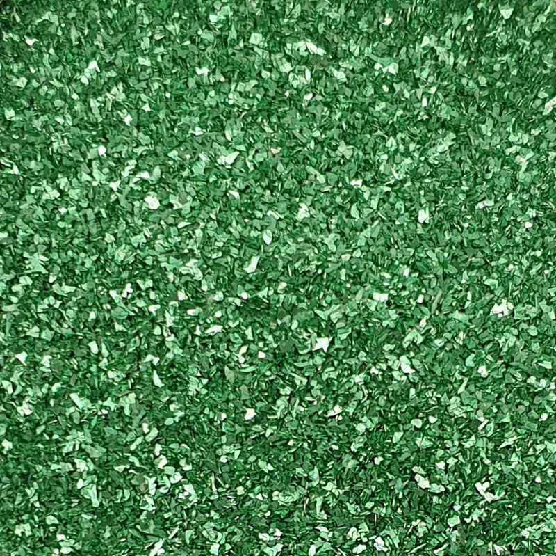 Green Yellow - Glass Glitter - Coarse