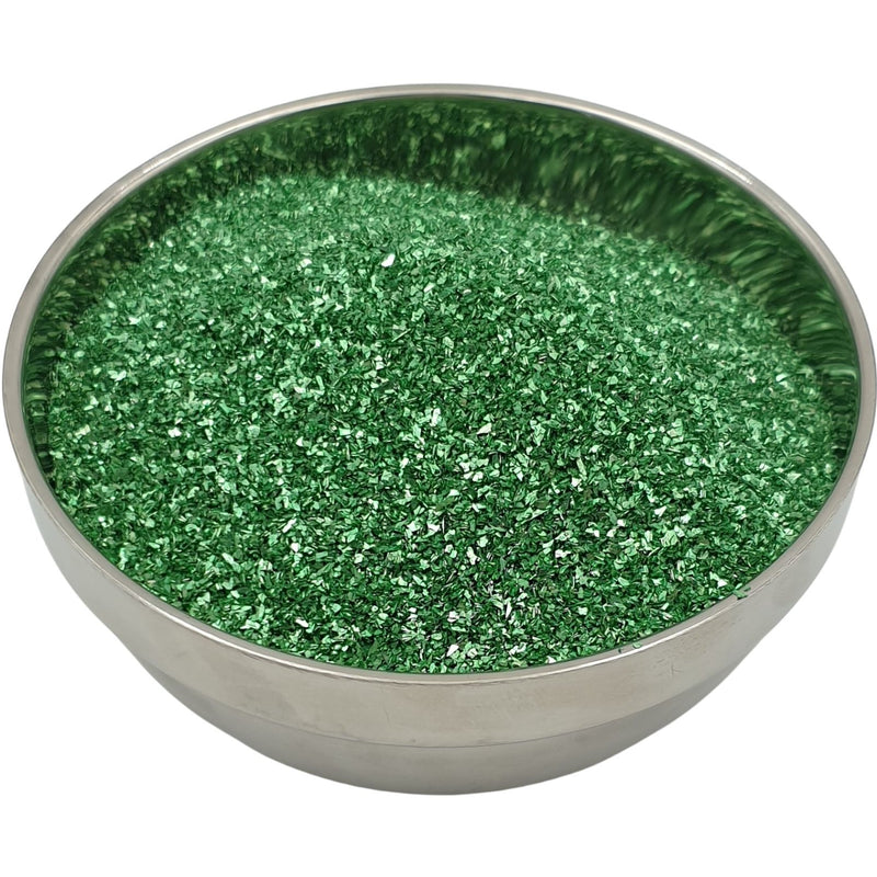 Green Yellow - Glass Glitter - Coarse