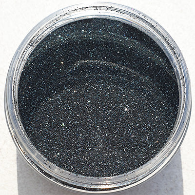 Green Black - Fine Glitter