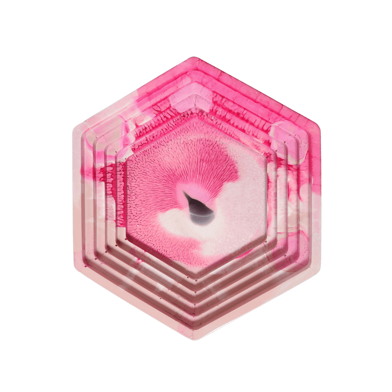 Hexagon Dish Geometric Silicone Mould