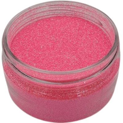 Hot Pink - Fine Glitter Iridescent