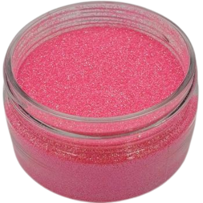 Hot Pink - Fine Glitter Iridescent