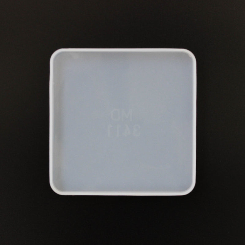 Square Coaster Silicone Mould 12.5cm