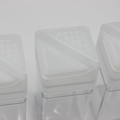 Glitter Shaker Empty - 1.5oz Square