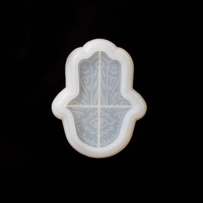 Hamsa Hand Trinket Tray Silicone Mould