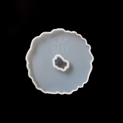 Circle Geode Coaster Silicone Mould