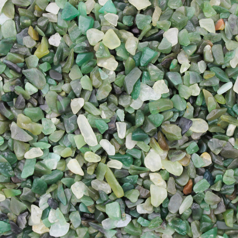 Green Aventurine Crystal Chips 250gm