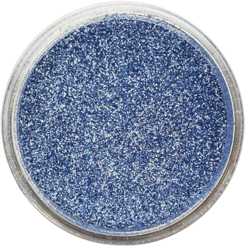 Ice Blue - Fine Glitter