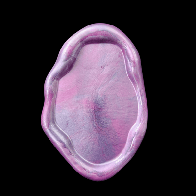 Irregular Oval Tray / Dish Silicone Mould