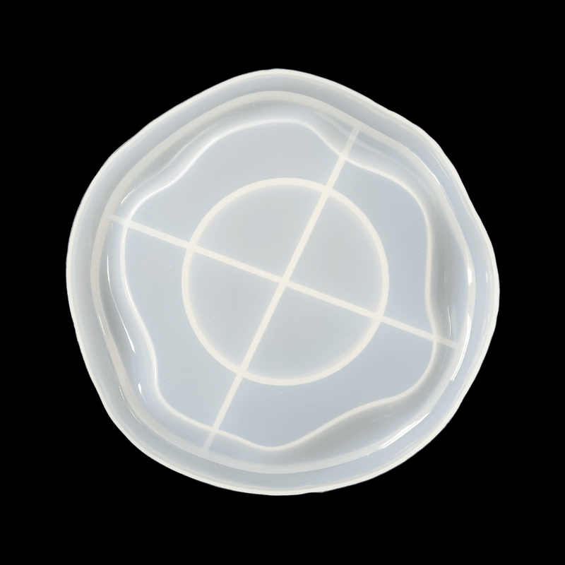 Irregular Round Tray / Dish Silicone Mould
