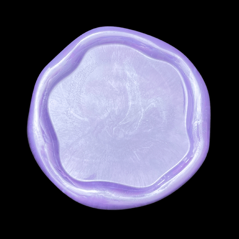 Irregular Round Tray / Dish Silicone Mould