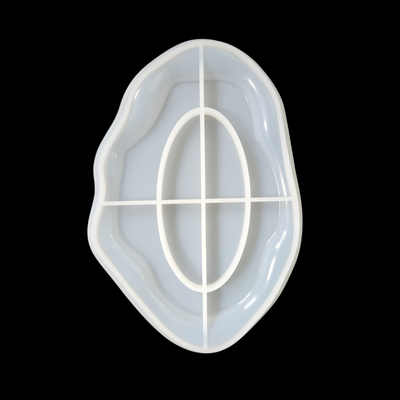 Irregular Oval Tray / Dish Silicone Mould