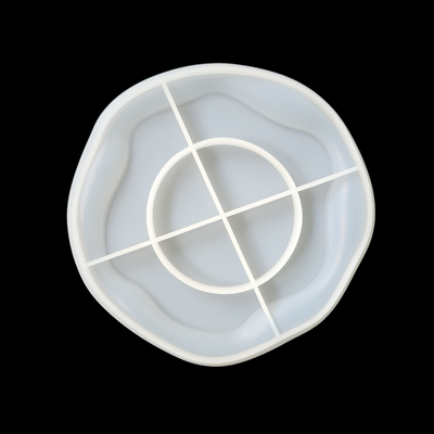Irregular Round Tray / Dish Silicone Mould