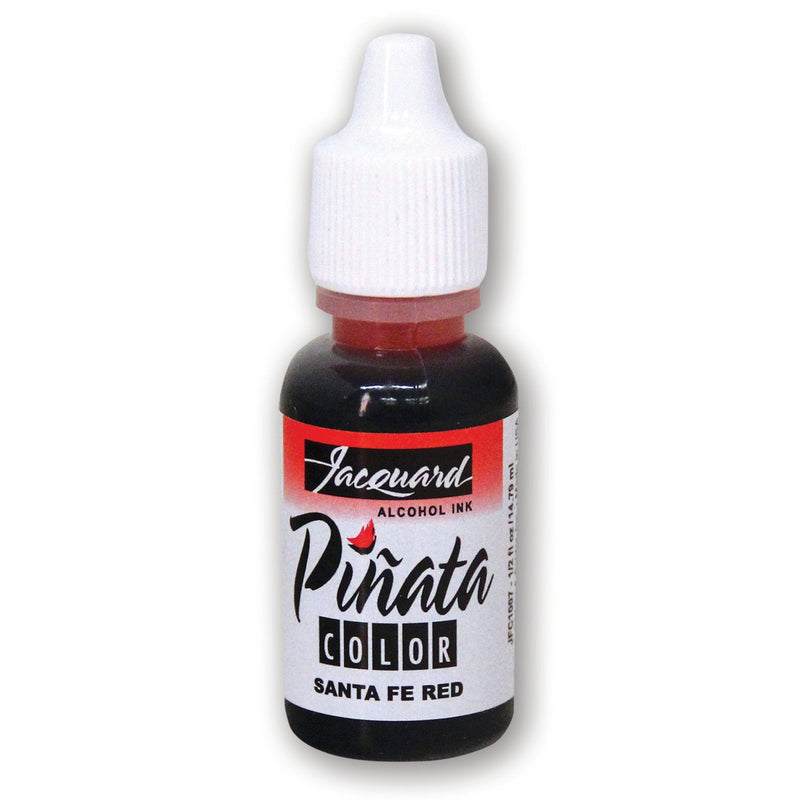 Jacquard Pinata Alcohol Ink - Santa Fe Red