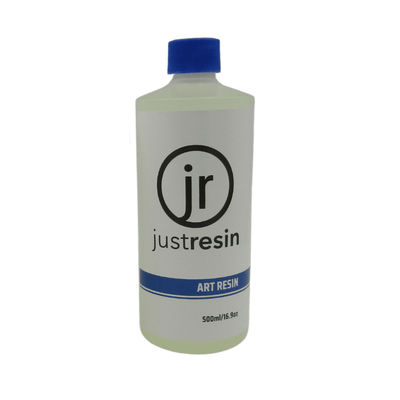 JR Art Resin 2:1 - Part B Hardener ONLY - 500mls just-resin