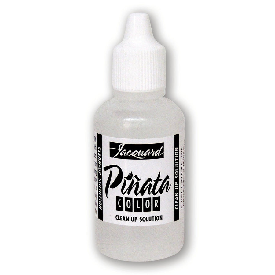Jacquard Pinata Alcohol Ink Clean Up Solution for resin and alcohol ink art