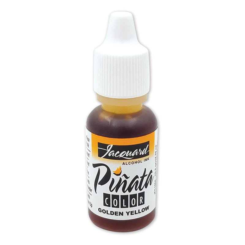 Jacquard Pinata Alcohol Ink - Golden Yellow