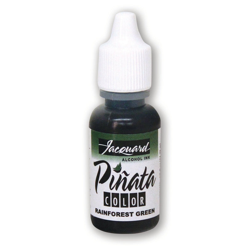 Jacquard Pinata Alcohol Ink - Rainforest Green