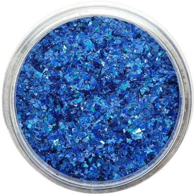 LET'S RESIN Holographic Extra Fine Glitter, 150G Resin Glitter 1/128''  Laser Silver Glitter for Epoxy Resin/festive Decor 