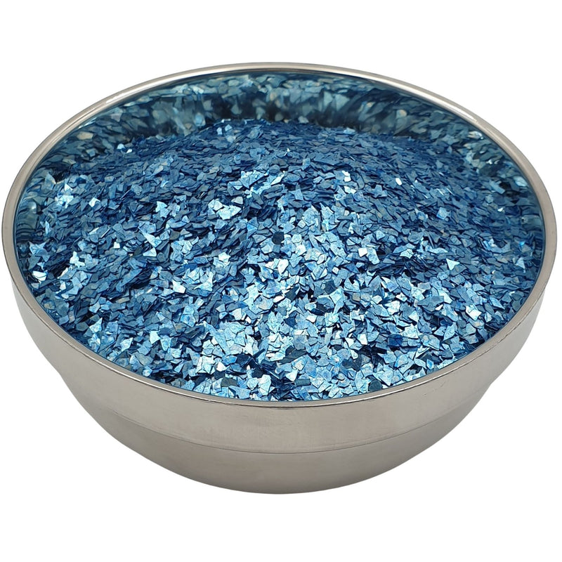 Light Blue - Glass Glitter - Super Shard
