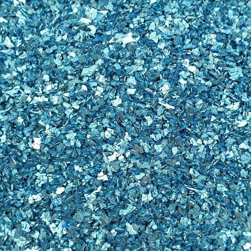 Light Blue - Glass Glitter - Coarse