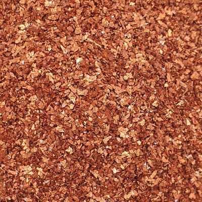 Light Brown - Glass Glitter - Coarse