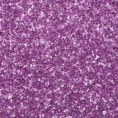 Lilac - Glass Glitter - Coarse