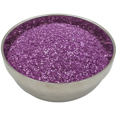 Lilac - Glass Glitter - Coarse