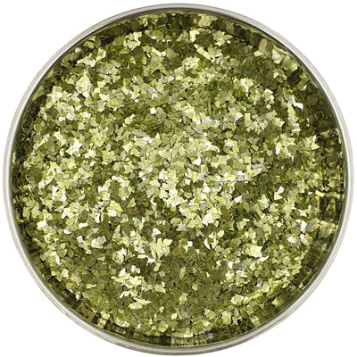 Lime Green - Glass Glitter - Super Shard