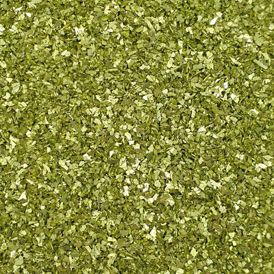 Lime Green - Glass Glitter - Coarse