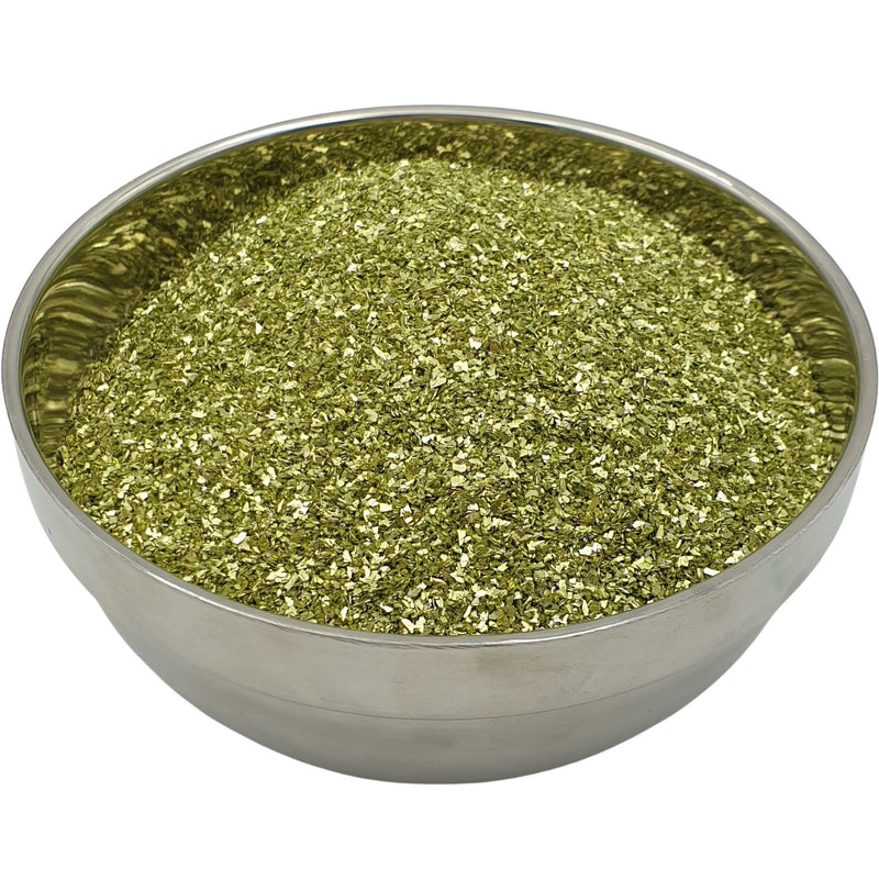 Lime Green - Glass Glitter - Coarse