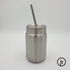 14oz / 400ml Mason Jar Tumbler just-resin