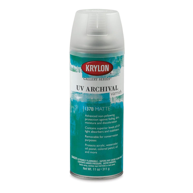 Krylon Spray - Gallery Series UV Archival - Matte Varnish