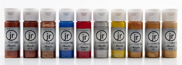 Metallic Ink 30ml - Full Set of 9