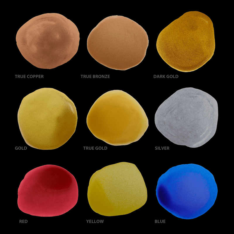 Metallic Ink 30ml - Full Set of 9