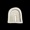 Mini Arch / Irregular Rainbow Silicone Mould just-resin