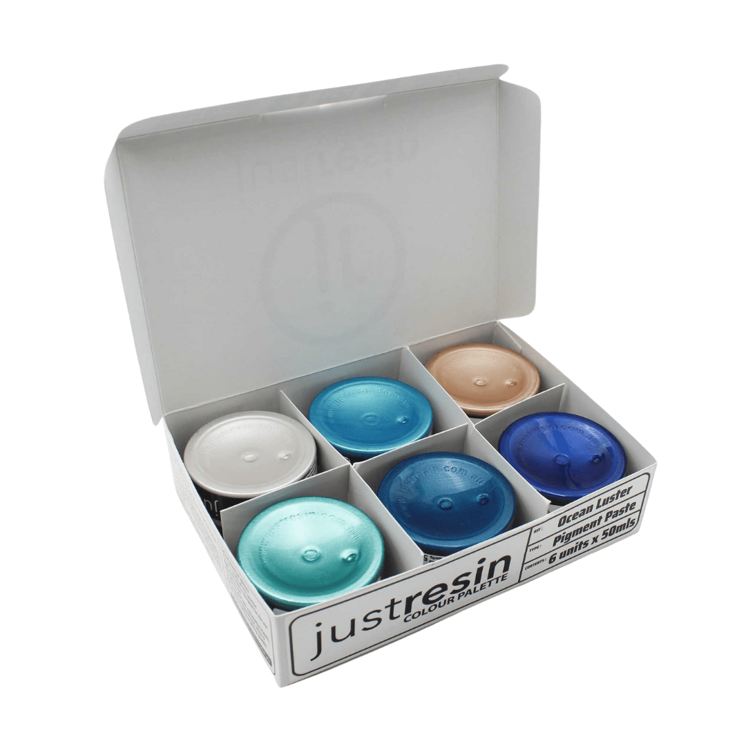 ジャストレジン justresin ピグメントペースト 50ml 3個セット New