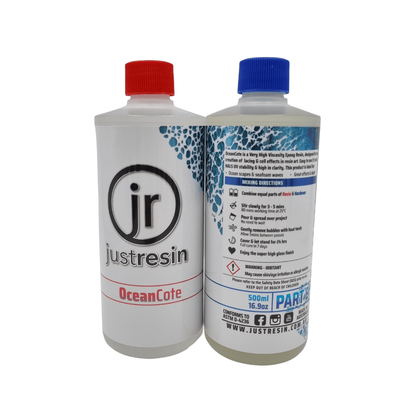 OceanCote 1:1 Epoxy Resin - 1L Kit just-resin