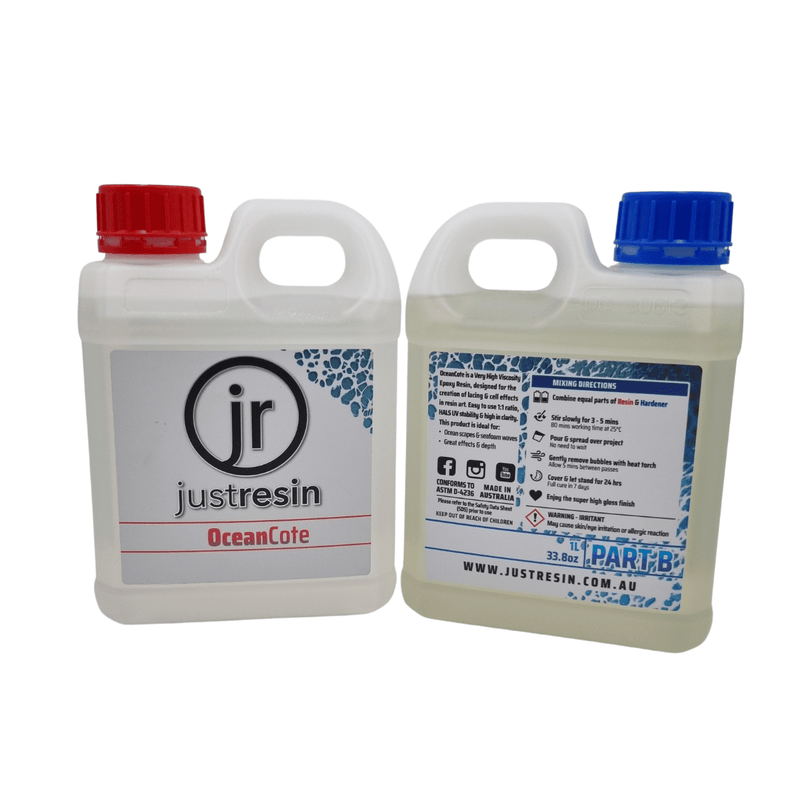OceanCote 1:1 Epoxy Resin - 2L Kit just-resin
