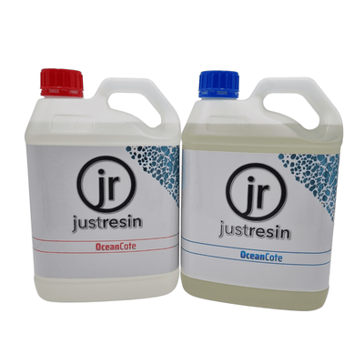 OceanCote 1:1 Epoxy Resin - 5L Kit just-resin
