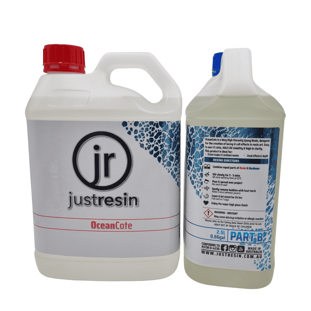 OceanCote 1:1 Epoxy Resin - 5L Kit just-resin