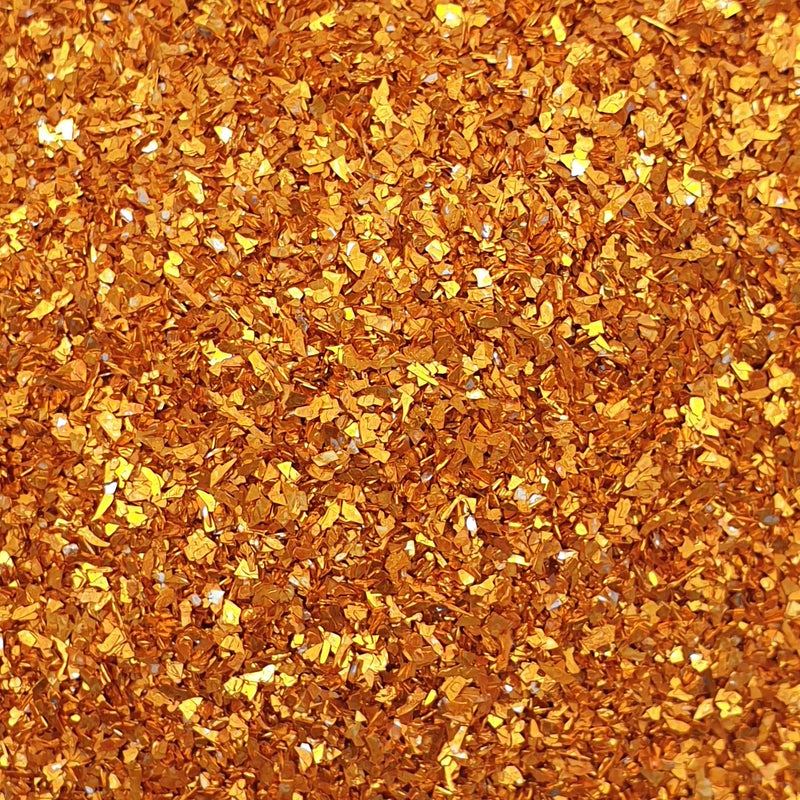 Orange - Glass Glitter - Coarse