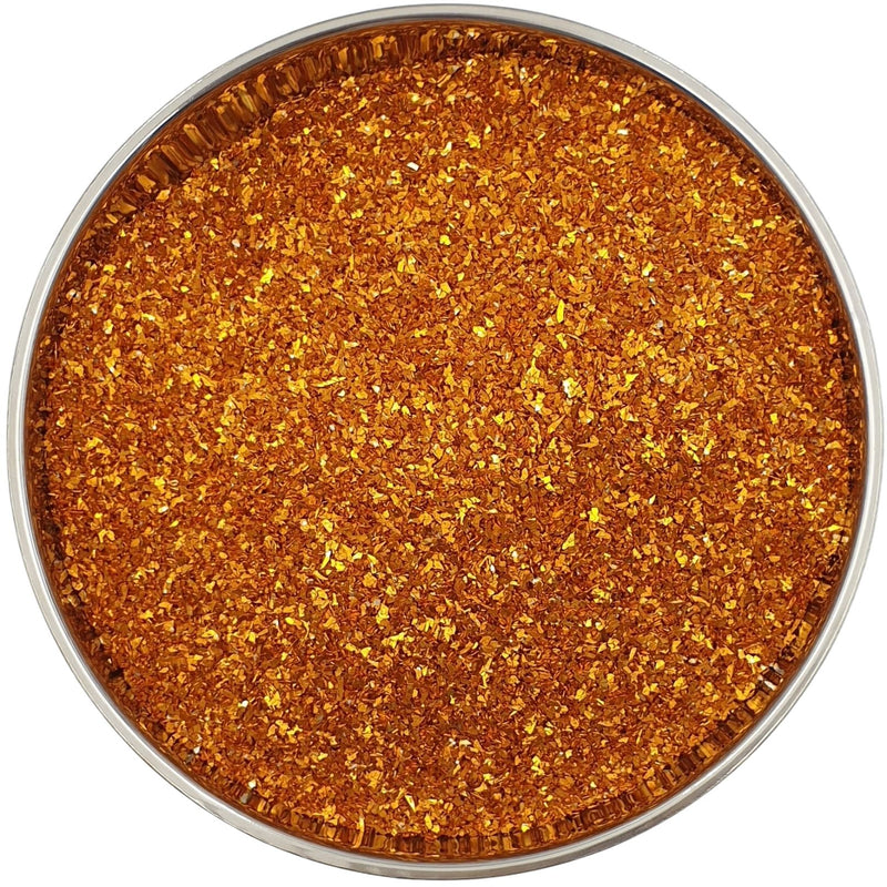 Orange - Glass Glitter - Coarse