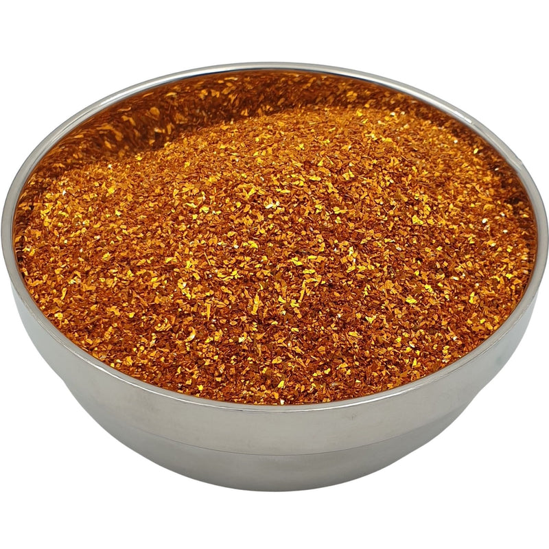 Orange - Glass Glitter - Coarse