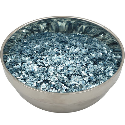 Pale Blue - Glass Glitter - Super Shard