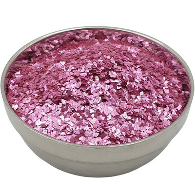Pastel Rose - Glass Glitter - Super Shard