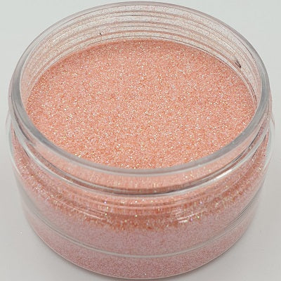 Peach - Fine Glitter Iridescent