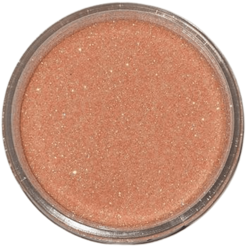 Peach - Fine Glitter Iridescent