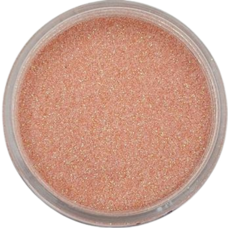 Peach - Fine Glitter Iridescent