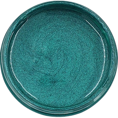 Peacock Green - Luster Epoxy Paste